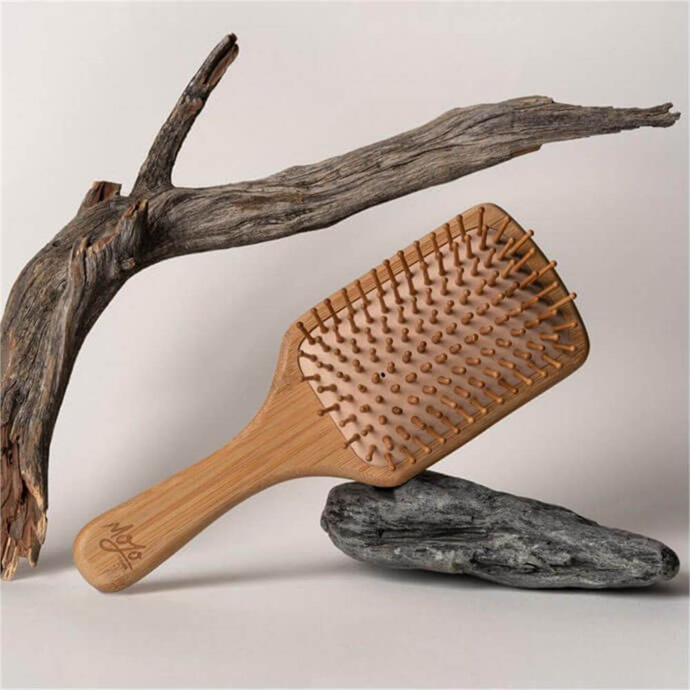 Mojofeeling Large Paddle Brush